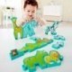 Alphabet et defile d animaux