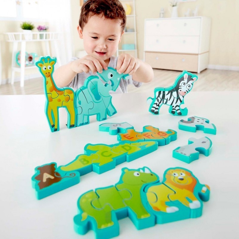 Alphabet et defile d animaux