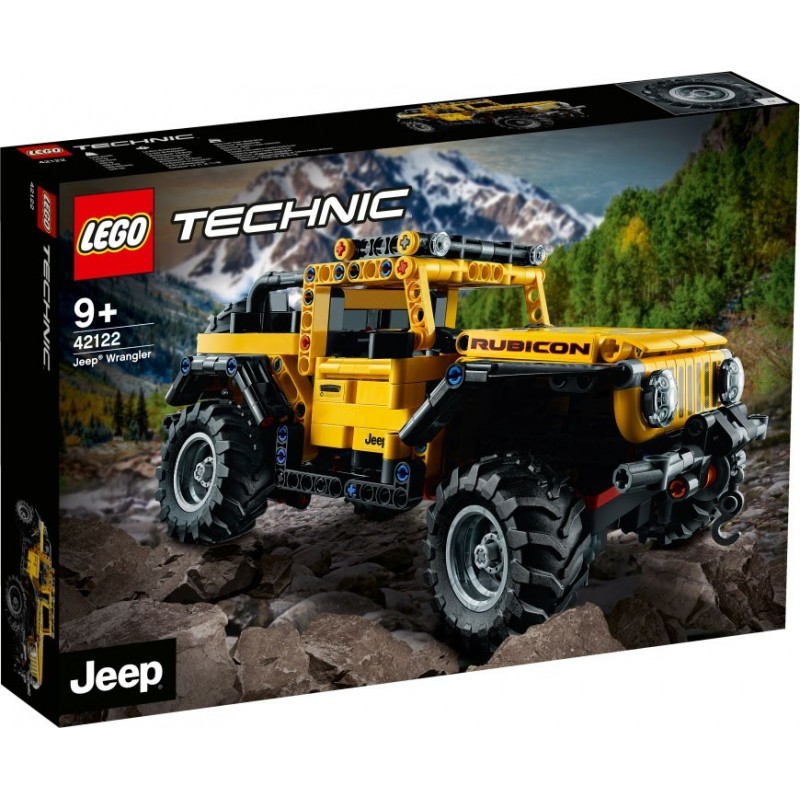 JEEP  WRANGLER (colisage: 3 pcs)