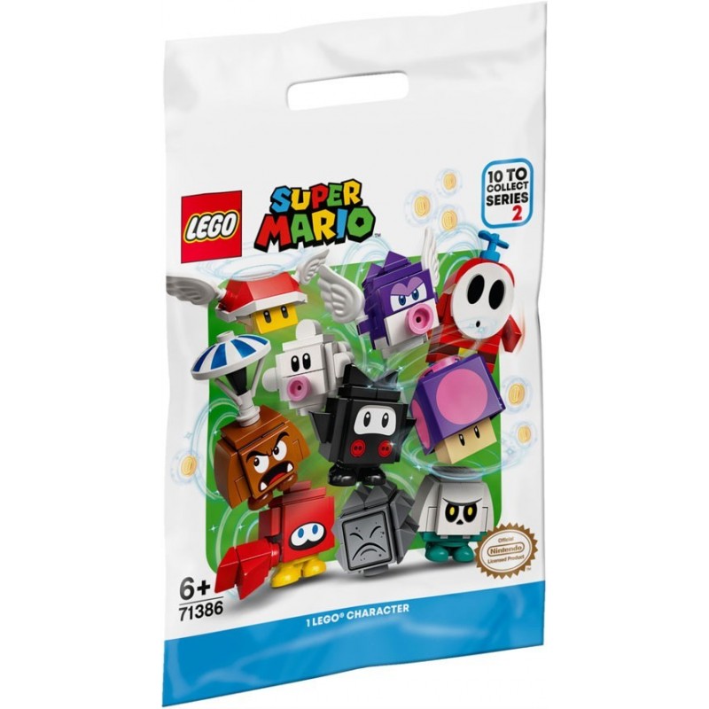 PACK SURPRISE DE PERSONNAGE  SERIE 2 (colisage: 20 pcs)