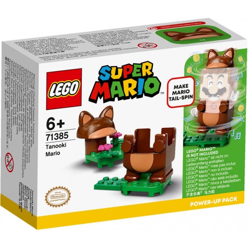 PACK DE PUISSANCE MARIO TANUKI (colisage: 8 pcs)