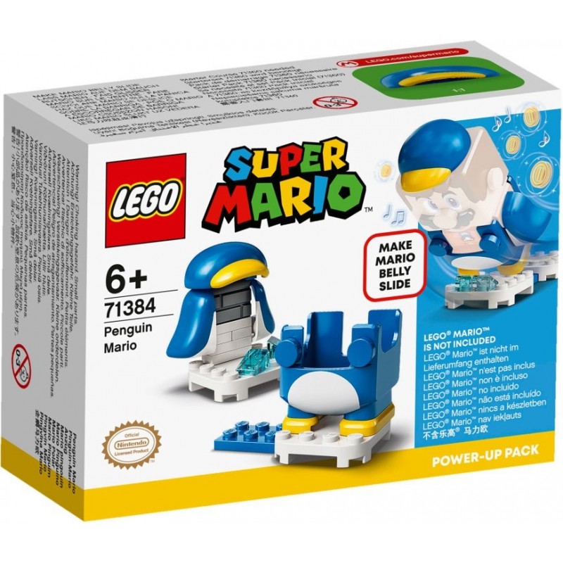 PACK DE PUISSANCE MARIO PINGOUIN (colisage: 8 pcs)