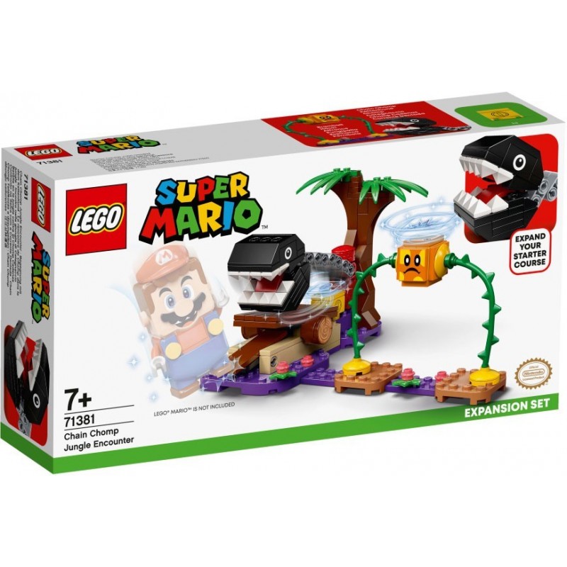 ENSEMBLE D EXTENSION LA RENCONTRE DE CHOMP DANS LA JUNGLE (colisage: 6 pcs)