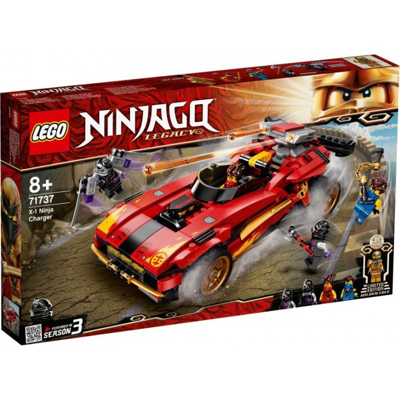X 1 NINJA CHARGER (colisage: 3 pcs)