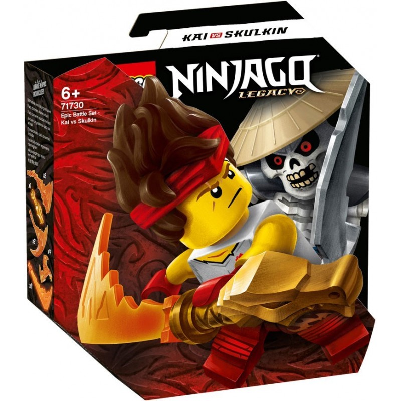 EPIC BATTLE SET   KAI VS. SKULKIN (colisage: 6 pcs)