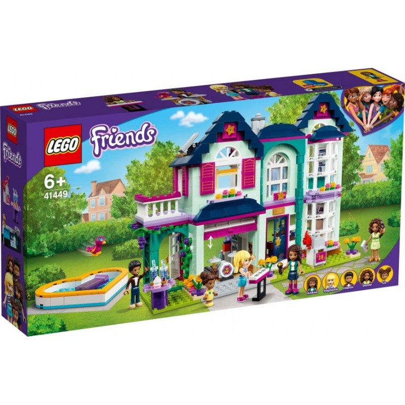 ANDREA S FAMILY HOUSE (colisage: 2 pcs)