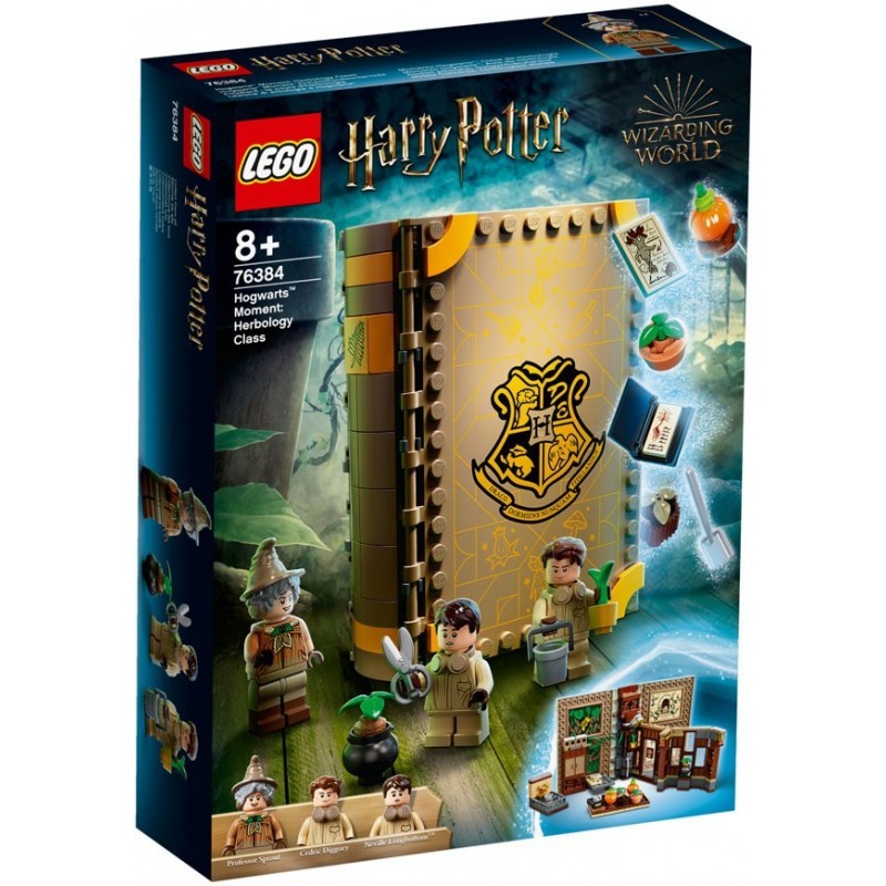 POUDLARD   LE COURS DE BOTANIQUE (colisage: 6 pcs)