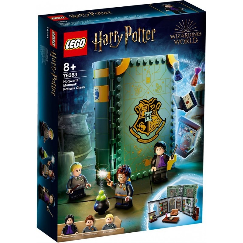 POUDLARD   LE COURS DE POTIONS (colisage: 6 pcs)
