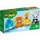 ANIMAL TRAIN (colisage: 4 pcs)