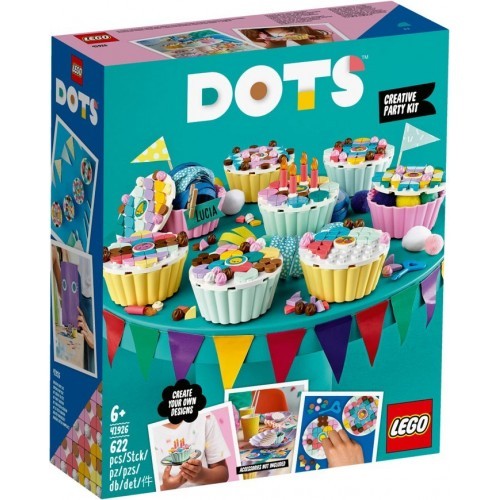 CREATIVE PARTY KIT (colisage: 5 pcs)