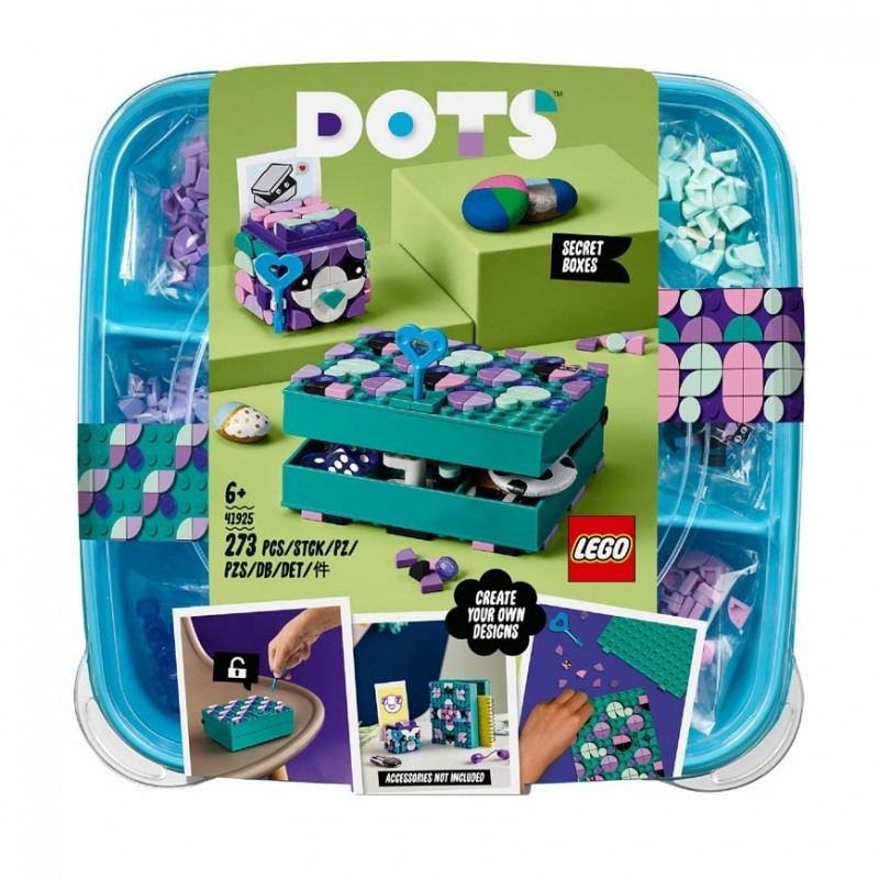 SECRET BOXES (colisage: 5 pcs)