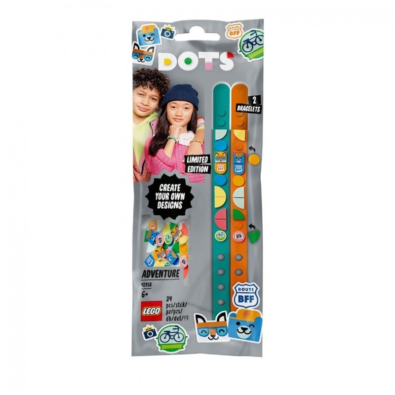 ADVENTURE BRACELETS (colisage: 18 pcs)