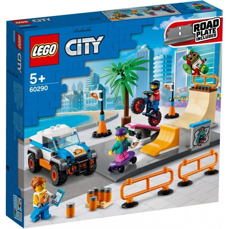 SKATE PARK (colisage: 4 pcs)
