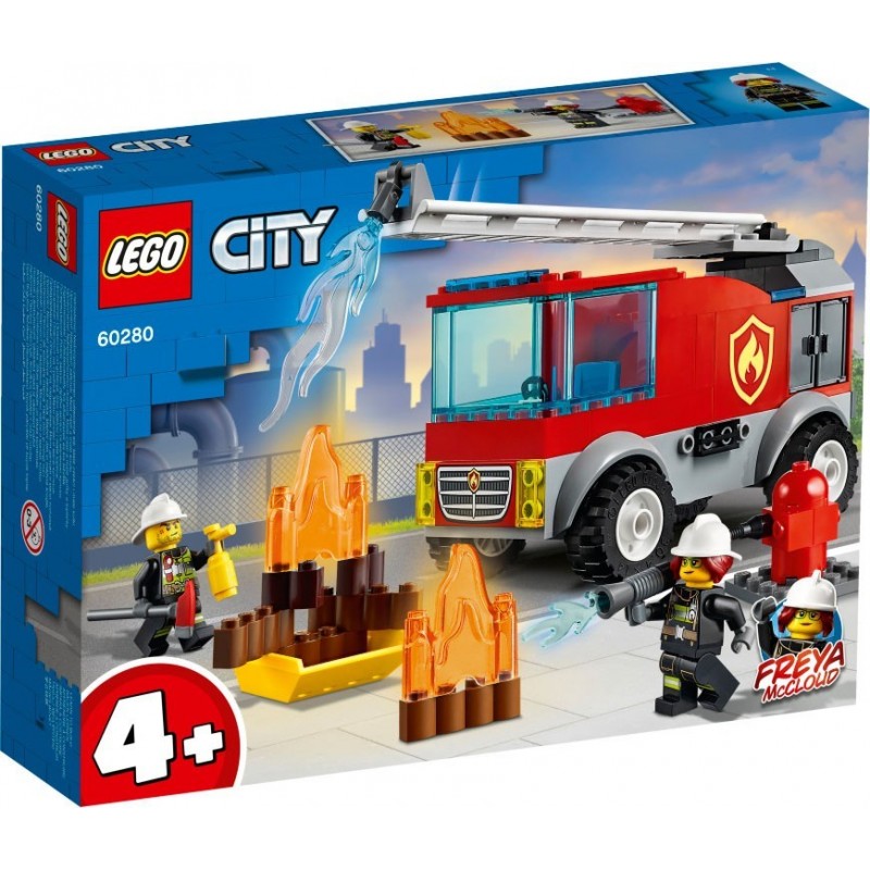 FIRE LADDER TRUCK (colisage: 6 pcs)
