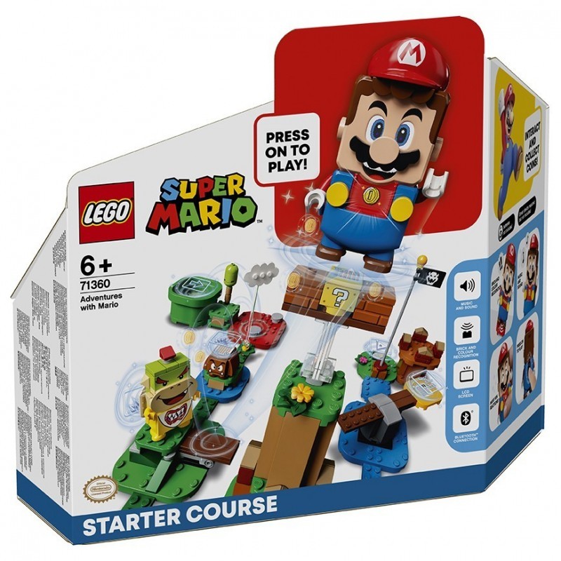 ADVENTURES WITH MARIO STARTER COURSE (colisage: 4 pcs)