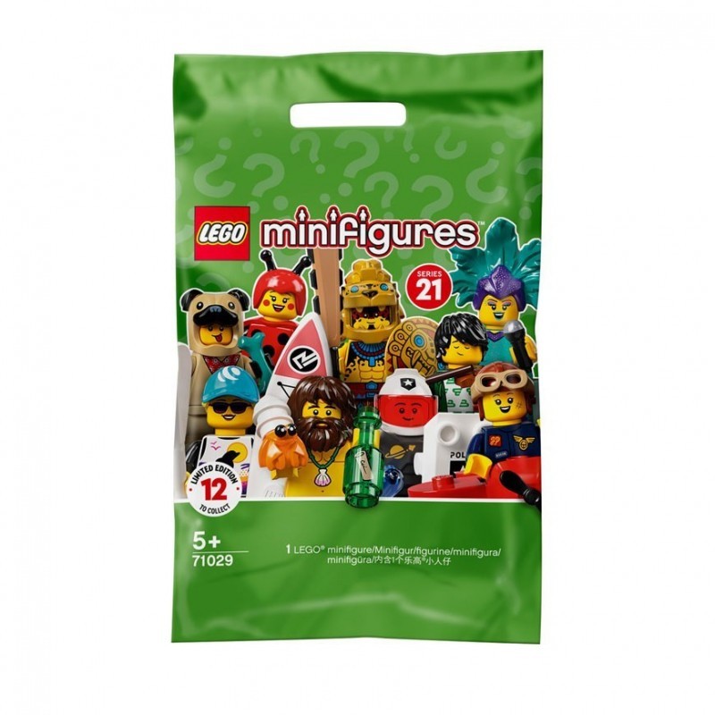 LEGO  MINIFIGURES SERIE 21 (colisage: 36 pcs)