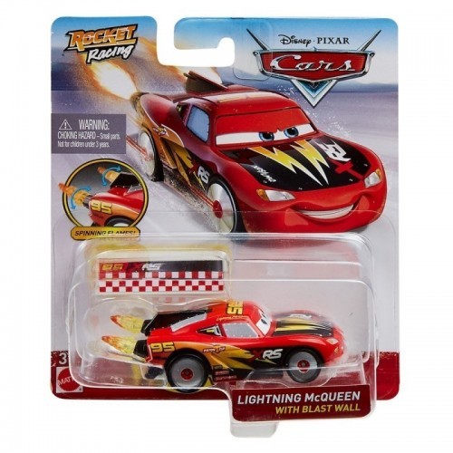 CARS XRS ROCKET RACER DC LT MCQUEEN