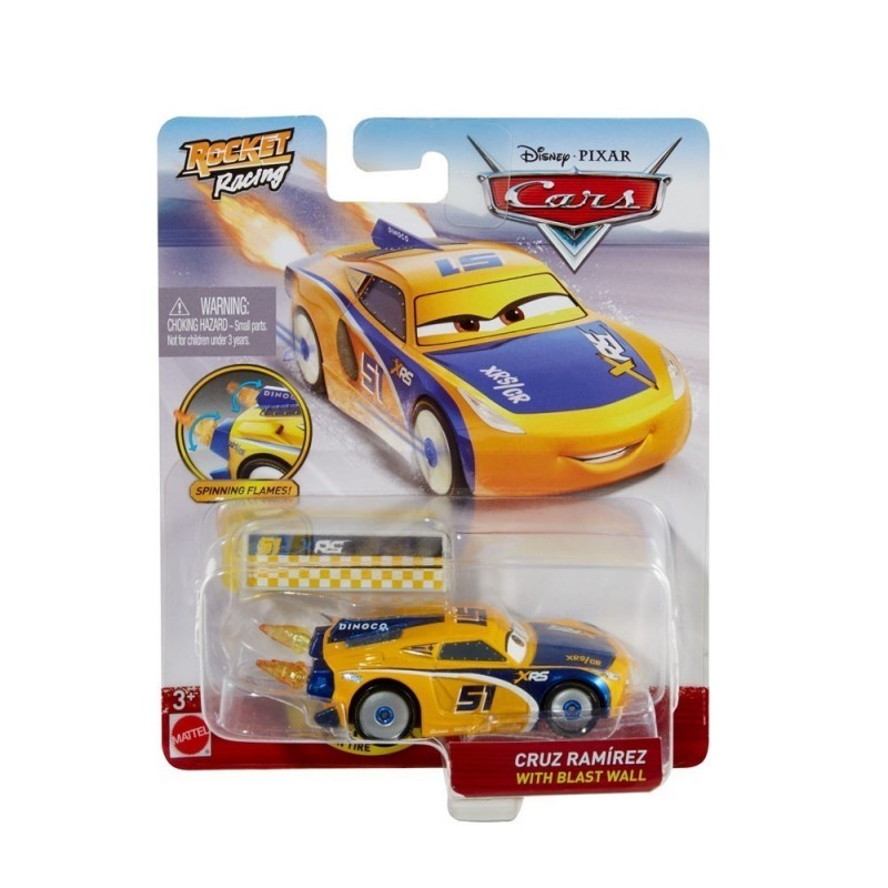 CARS XRS ROCKET RACER DC CRUZ
