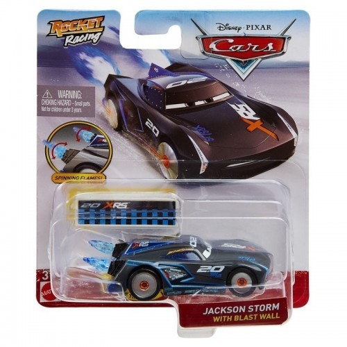 CARS XRS ROCKET RACER DC JACKSON STORM