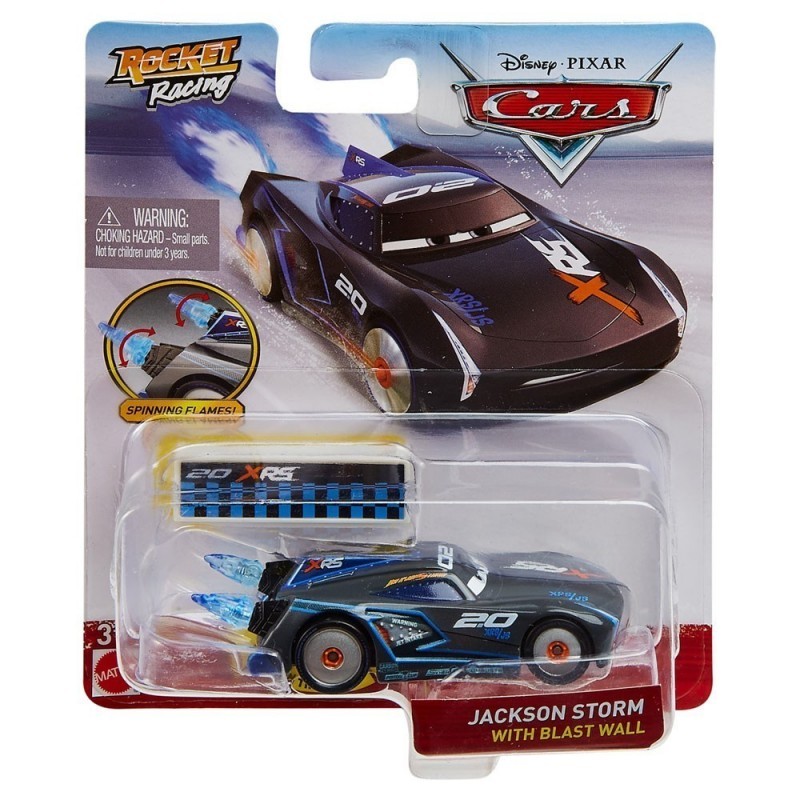 CARS XRS ROCKET RACER DC JACKSON STORM