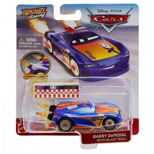 CARS XRS ROCKET RACER DC NG RPM (BARRY DEPEDAL)