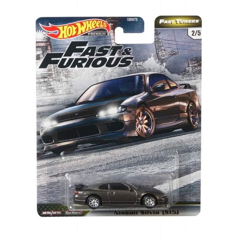 Hot Wheels Fast & Furious NISSAN SILIVA (S15)