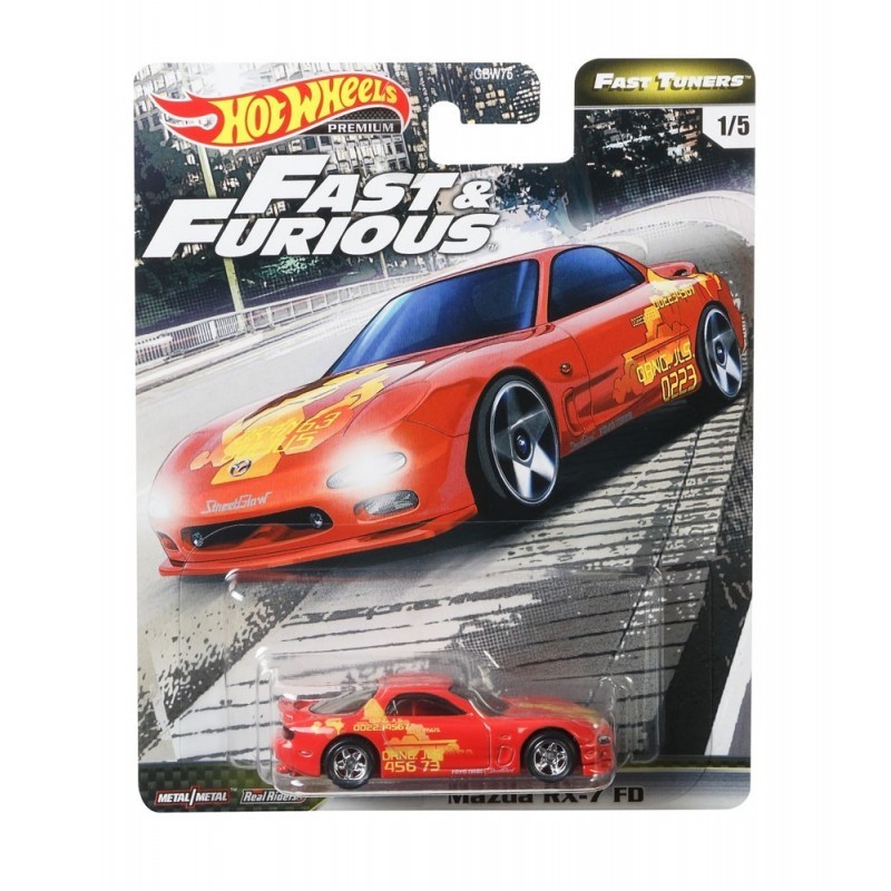 Hot Wheels Fast & Furious HW MAZDA RX-7 FD