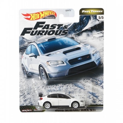 Hot Wheels Fast & Furious HW 2015 SUBARU IMPREZA WRX STI