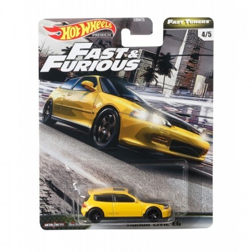 Hot Wheels Fast & Furious HW HONDA CIVIC EG