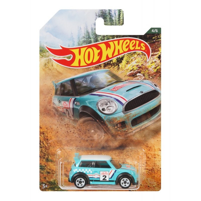 HW BACKROAD RALLY MINI COOPER S CHALLENGE