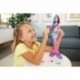 Barbie® Dreamtopia - Poupéz Sirène Cheveux longs Fantastiques Bicolores avec brosse