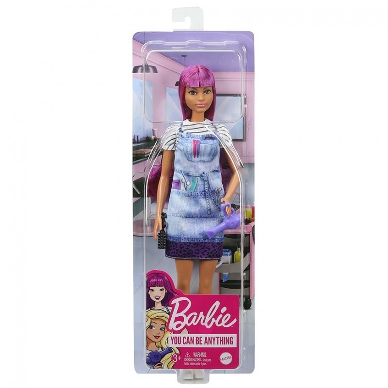 BARBIE® SALON STYLIST DOLL