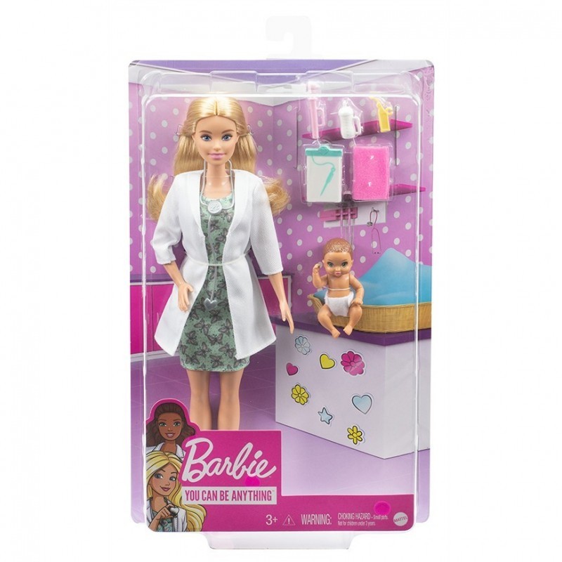 BARBIE DOCTEUR CARRIERE DELUXE