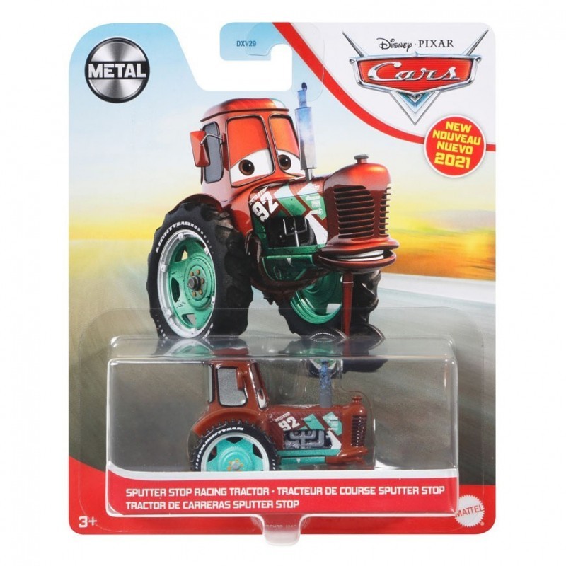 Voiture Disney Pixar Cars 3 "metal"