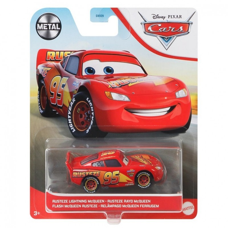 Voiture Disney Pixar Cars 3 "metal"