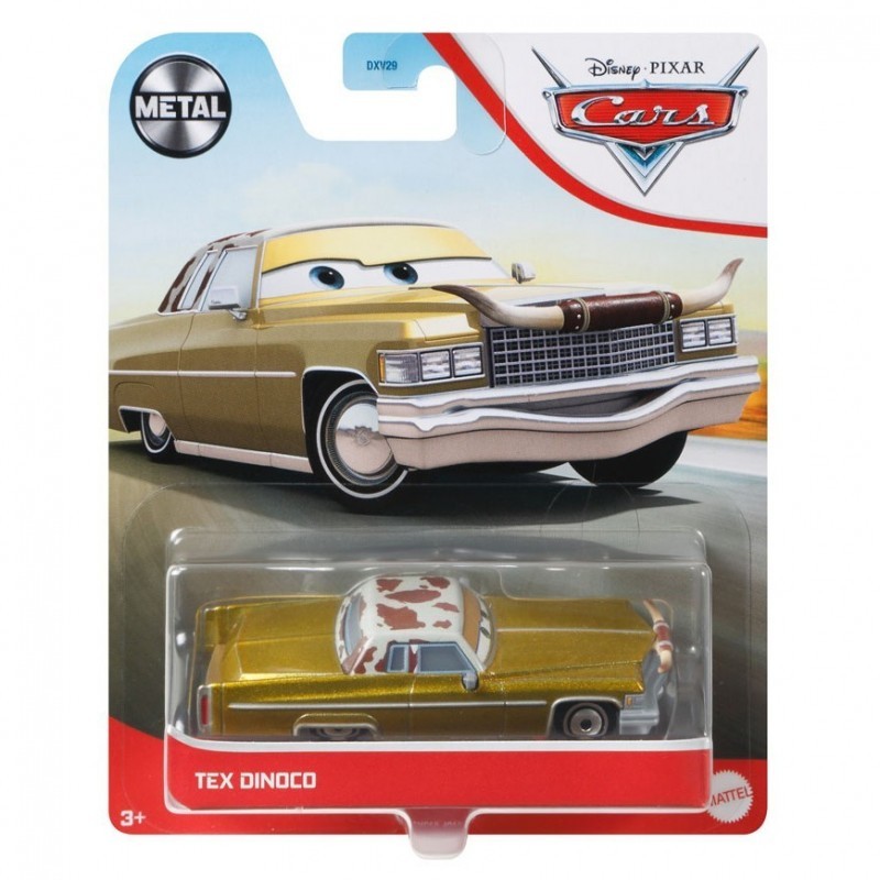 Voiture Disney Pixar Cars 3 "metal"