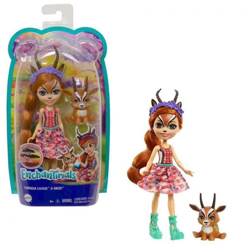 ENCHANTIMALS GABRIELA GAZELLE Doll