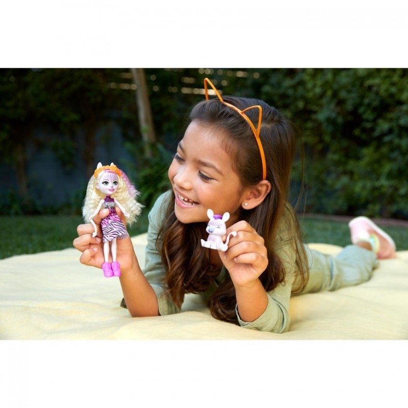 ENCHANTIMALS ZADIE ZEBRA Doll