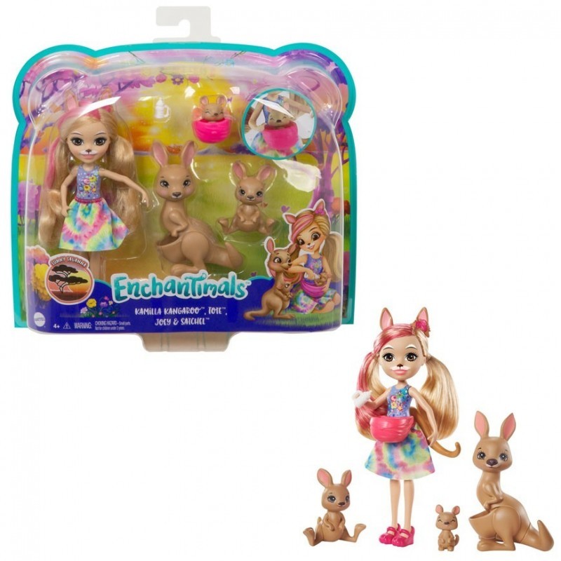 ENCHANTIMALS KAMILLA KANGAROO Doll