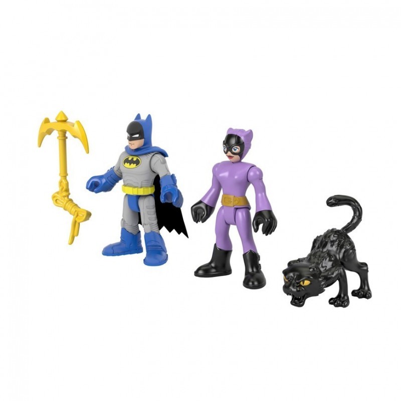 Imaginext® DC Super Friends Batman & Catwoman