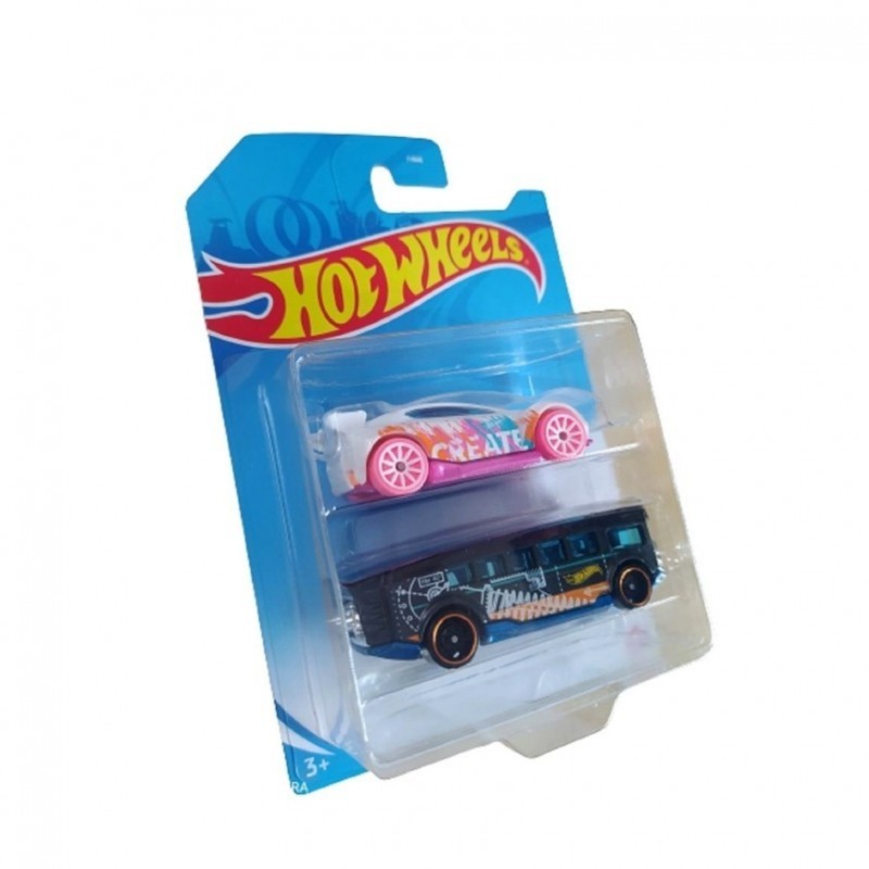 Hot Wheels Pack 2 Véhicules