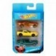 Pack 3 voitures Hot Wheels