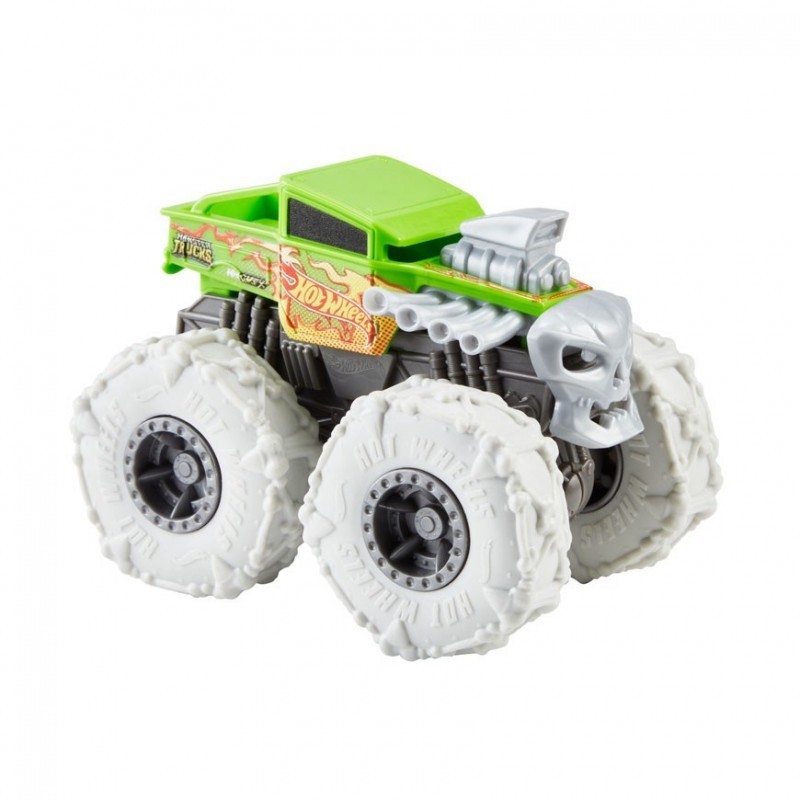 Hot Wheels® Monster Trucks Twisted Tredz Bone Shaker