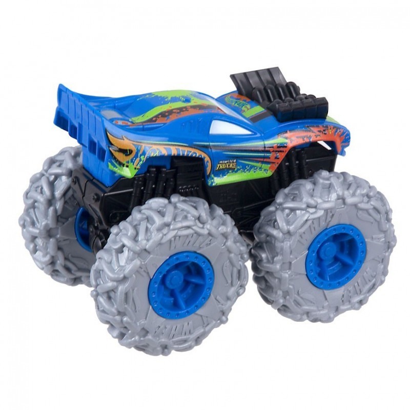 Mattel Hot Wheels Monster Trucks Twisted Tredz Rodger Dodger