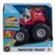 Mattel Hot Wheels Monster Trucks Twisted Tredz 5 Alarm