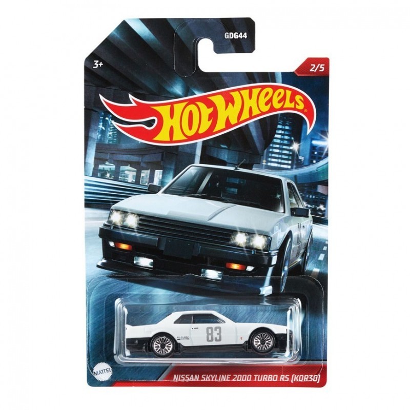 Hot Wheels Cult Racers NISSAN SKYLINE 2000 RS TURBO