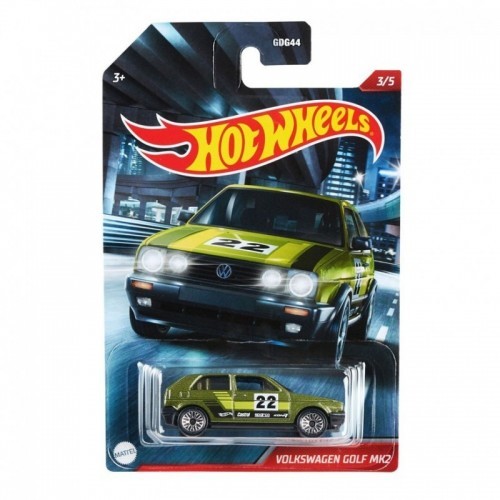Hot Wheels Cult Racers Volkswagen Golf MK2