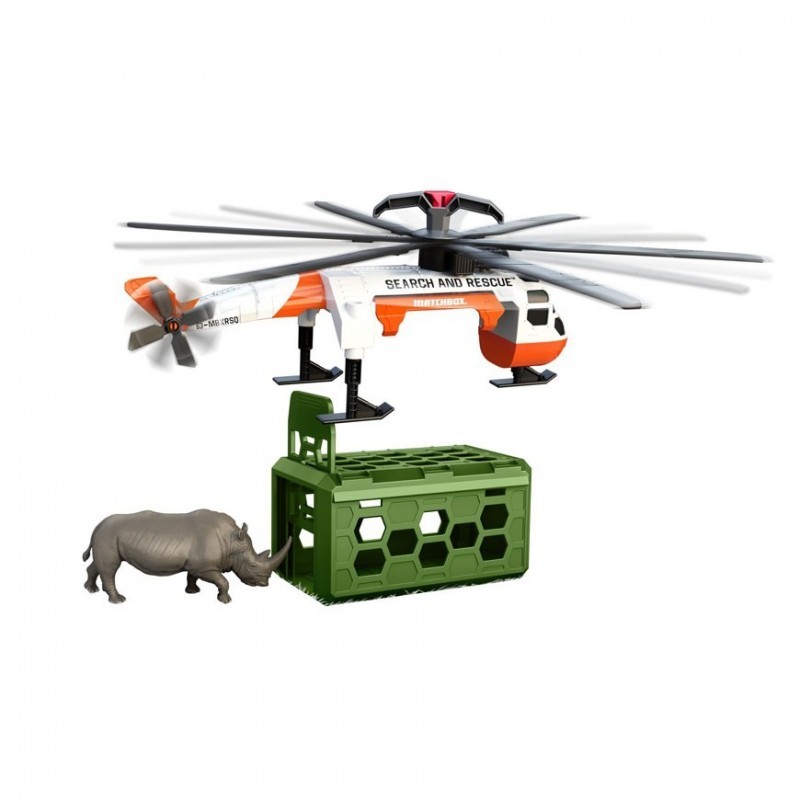 Helicopter sauvetage Safari