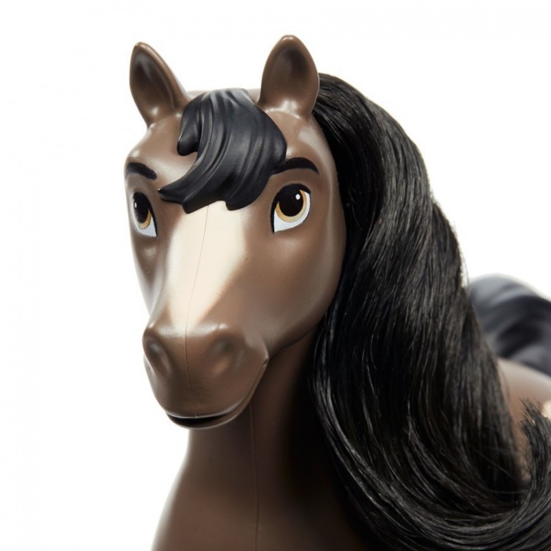Spirit Untamed Bay Pinto Herd Horse