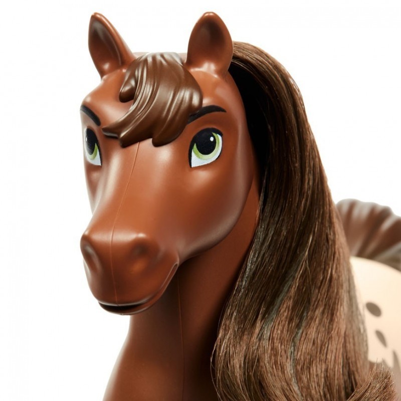 ?Spirit Untamed Chestnut Pinto Herd Horse